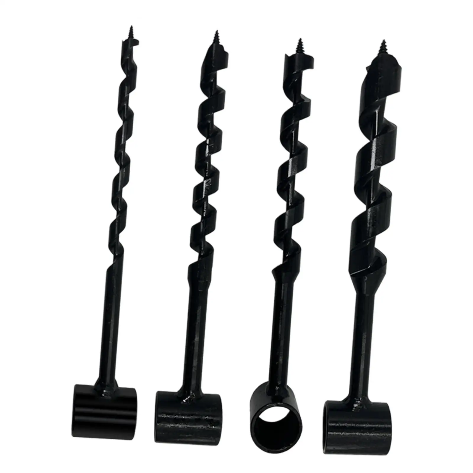 Llave de barrena manual, taladro de madera, broca de madera para construcción de refugio, mochilero