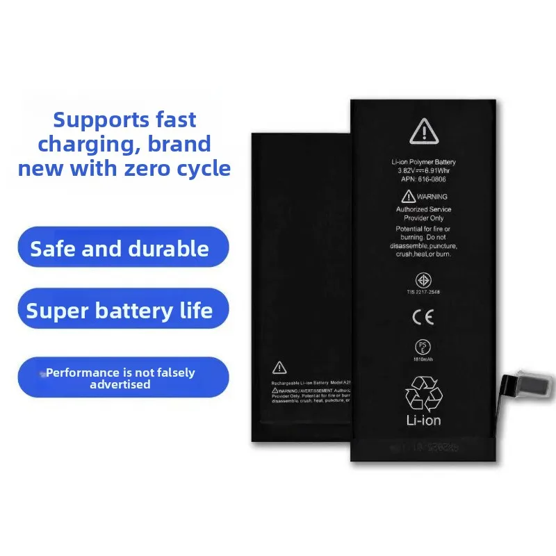 Per Batteria IPhone 7/8/X/XS/XS Max/XR/11/11Pro/11Pro Max/12/12Mini/12Pro/12Pro Max/13/13Mini/13Pro/13ProMax Sostituzione Bateria