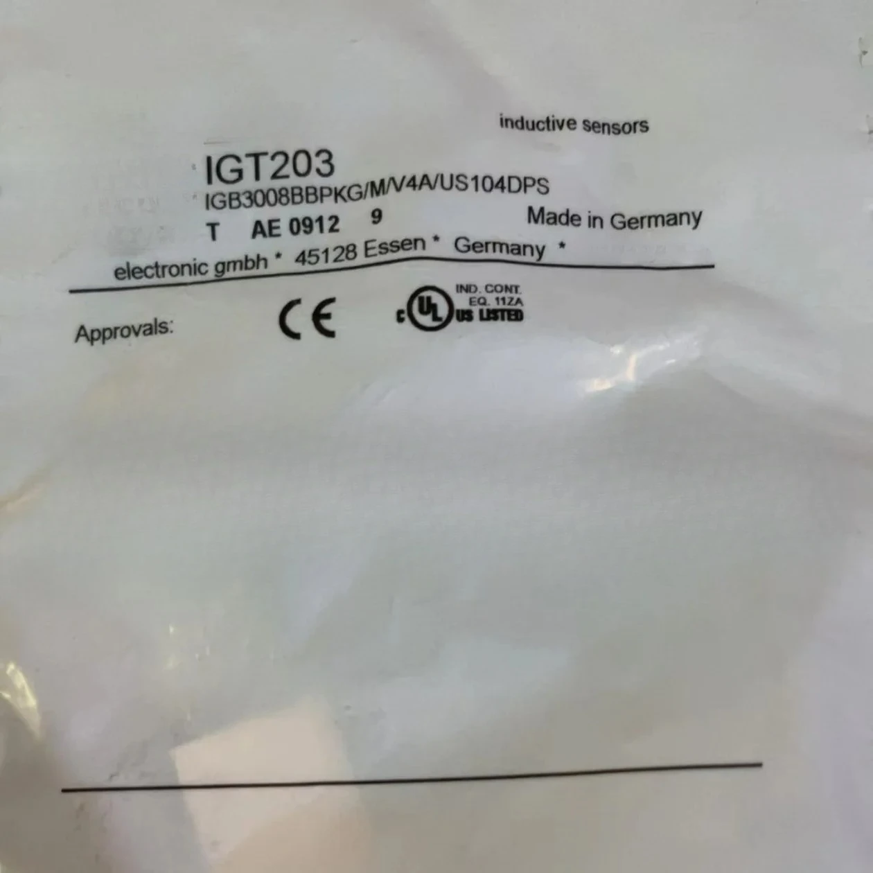 

Brand New Original IGT203 MK5101 in box Fast Shipping