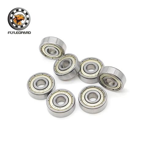 626ZZ Rodamiento ABEC-7 10PCS 6X19X6 mm Miniatura 626Z Rodamientos de bolas 626 ZZ EMQ Z3V3 Calidad
