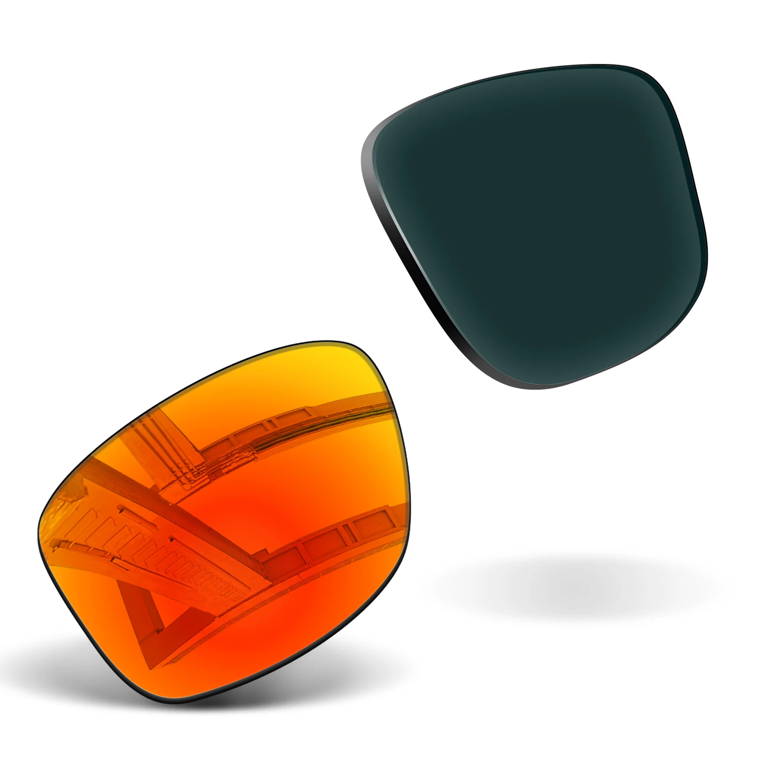 1.5MM POLARIZED Replacement lenses for Oakley Jupiter Carbon OO9220 56mm, Anti-Scratch & Impact Resistant