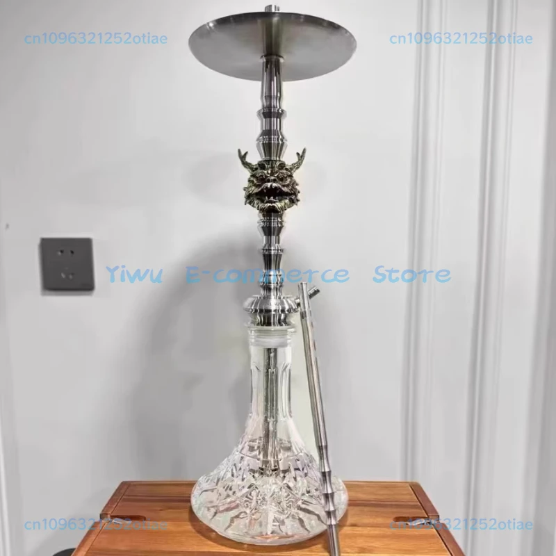 

Russian faucet, domestic Arabic hookah with wooden case Hookah McLeod
