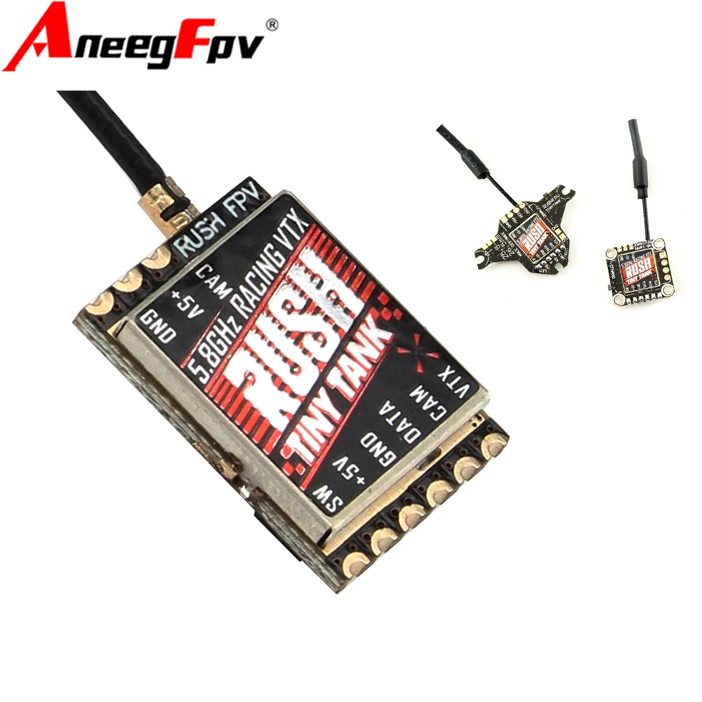 RUSH TINY Nano VTX 48CH 350mW الارسال 5V المدخلات ث/LED لوح تمديد FPV الارسال لسباق FPV #1