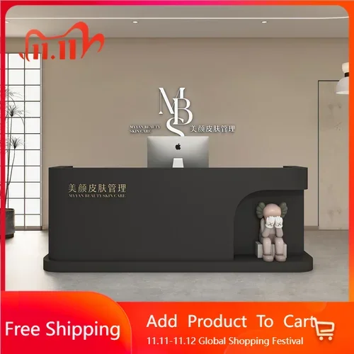 

Organizers Church Pulpit Front Desk Lectern Modern Office Pulpitos Hair Salon Counter Bar Executive Mostrador Trendy Furniture