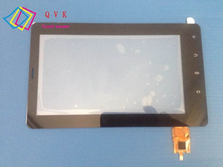 7inch LS-FPC0700MG14 LS FPC0700MG14 FPC0700MG1 4C KEY tablet pc capacitive touch screen glass digitizer panel