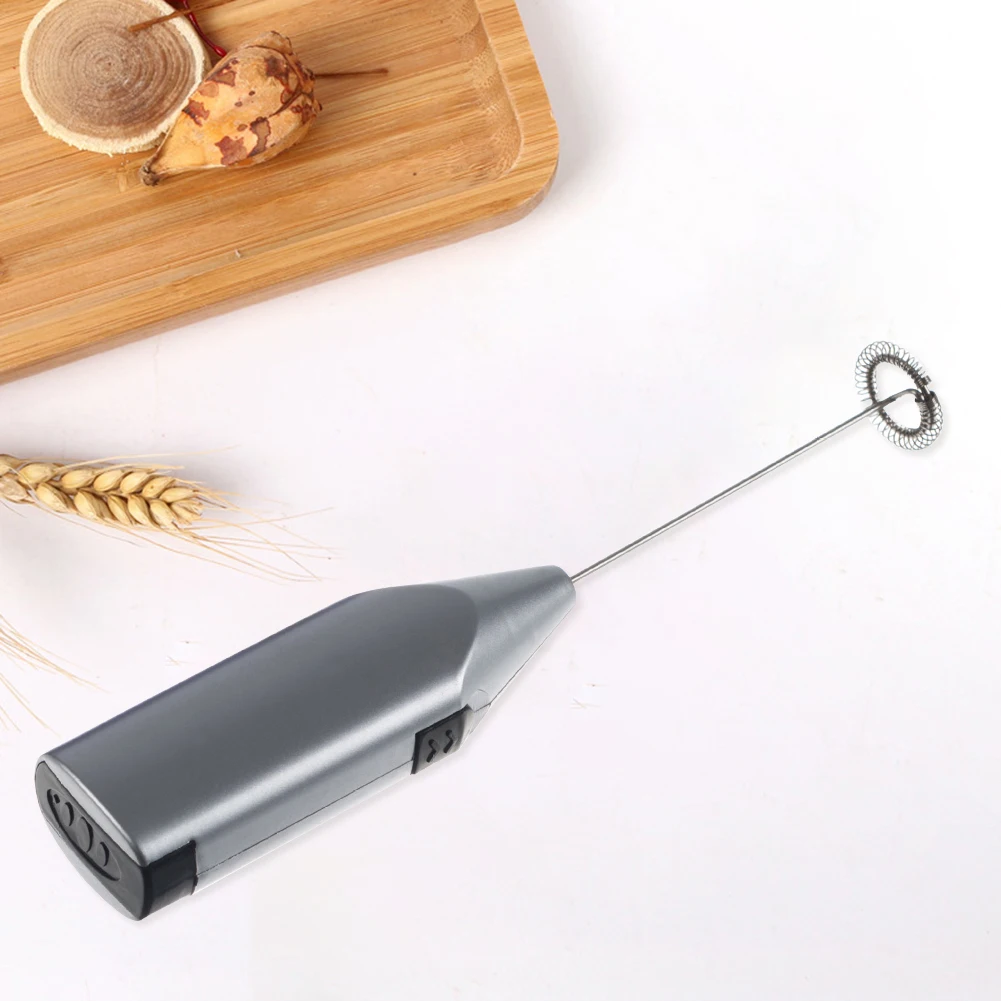 Handheld Electric Beater Whisk Mixer Foamer Kitchen Cooking Tools Milk Wand Mixer Frother for Latte for Hot Drink