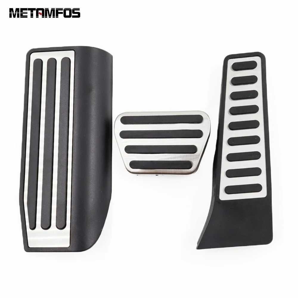 Car Pedals For Land Rover Range Rover 2005-2017 2018 2019 2020 2021 Accelerator Fuel Gas Brake Pedal Foot Rest Pedal Accessories