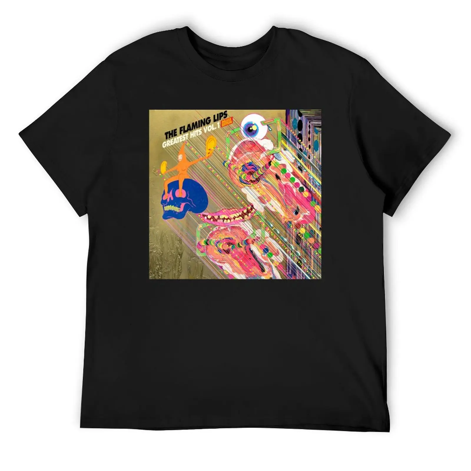 

Cover Album Greatest hits Deluxe Edition Tour 2019 T-Shirt cute tops Anime t-shirt Short sleeve tee mens tall t shirts