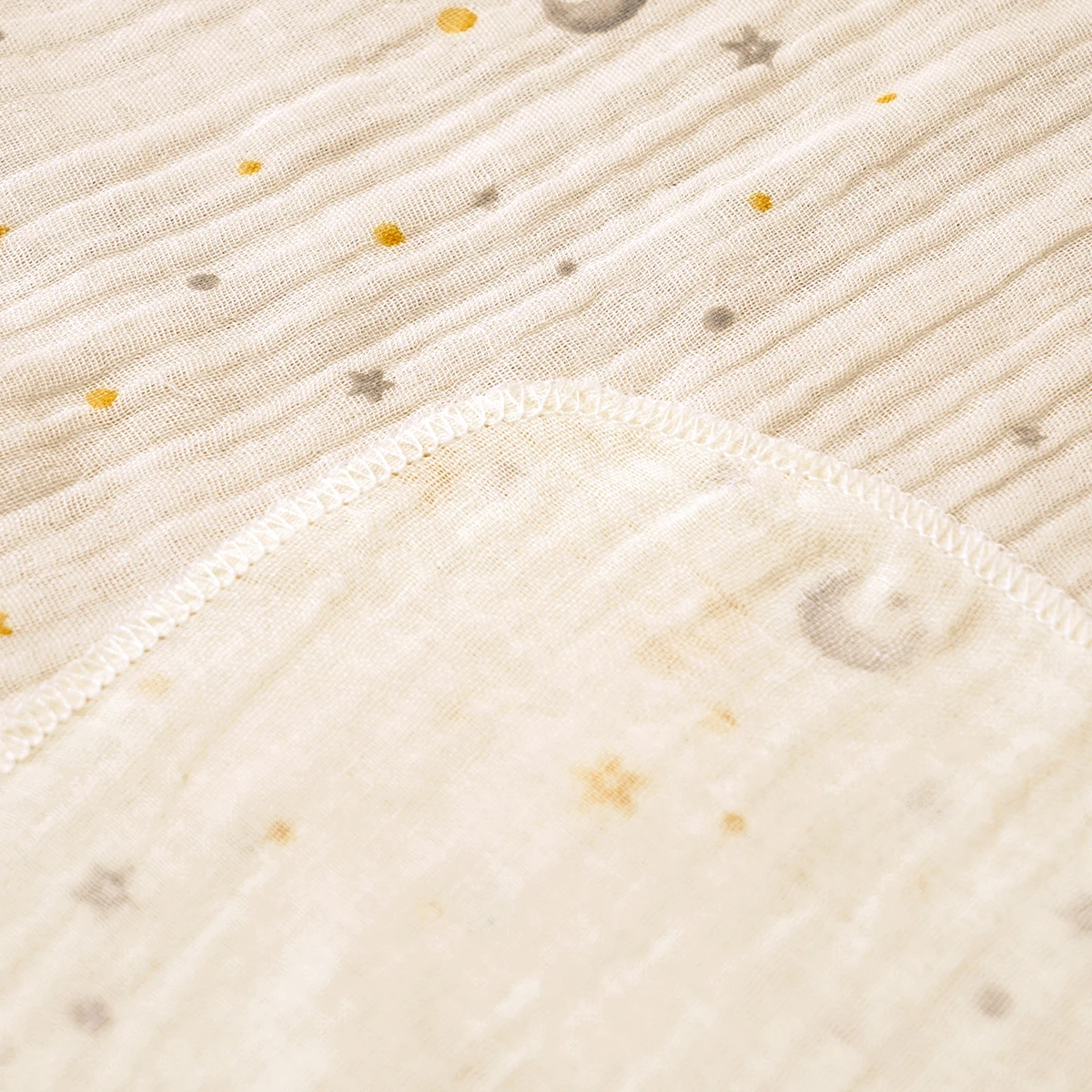 جديد 100% القطن تنفس الوليد التفاف الطفل الشاش قماط بطانية الرضع منشفة استحمام حجم 80x80 سنتيمتر #5