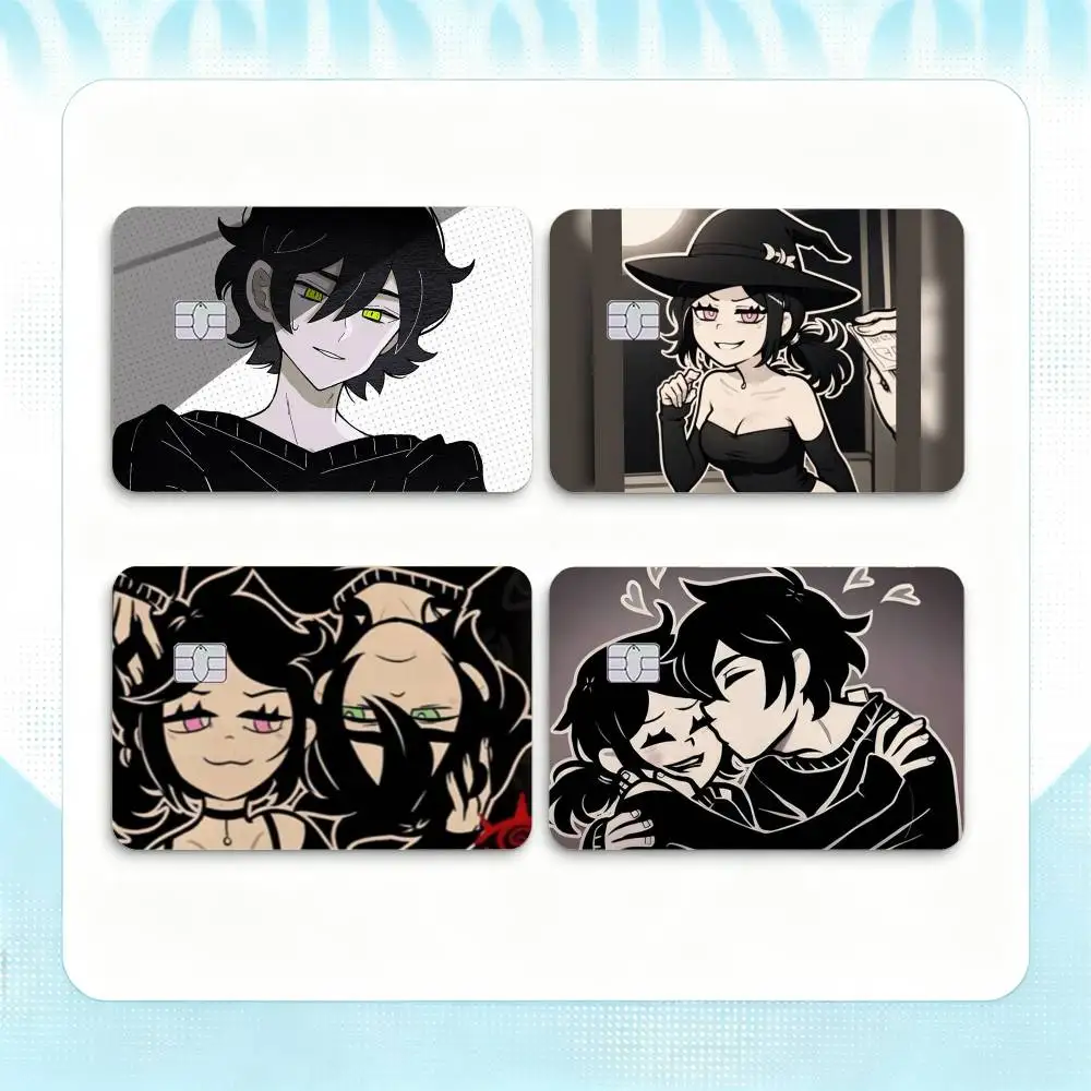 TCOA-The Coffin Of A-Andy And Leyley  Credit Card HD Stickers Small Chip Waterproof Sticker Game Card Decal Gift