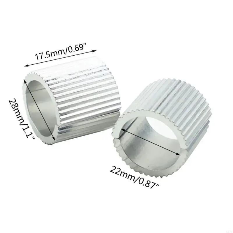 X6HF 4 قطعة تحويل الحشوات فاصل 22 مللي متر 7/8 بوصة إلى 28 مللي متر 1-1/8 بوصة المقود الناهضون المشبك الحشوات محول دراجة نارية