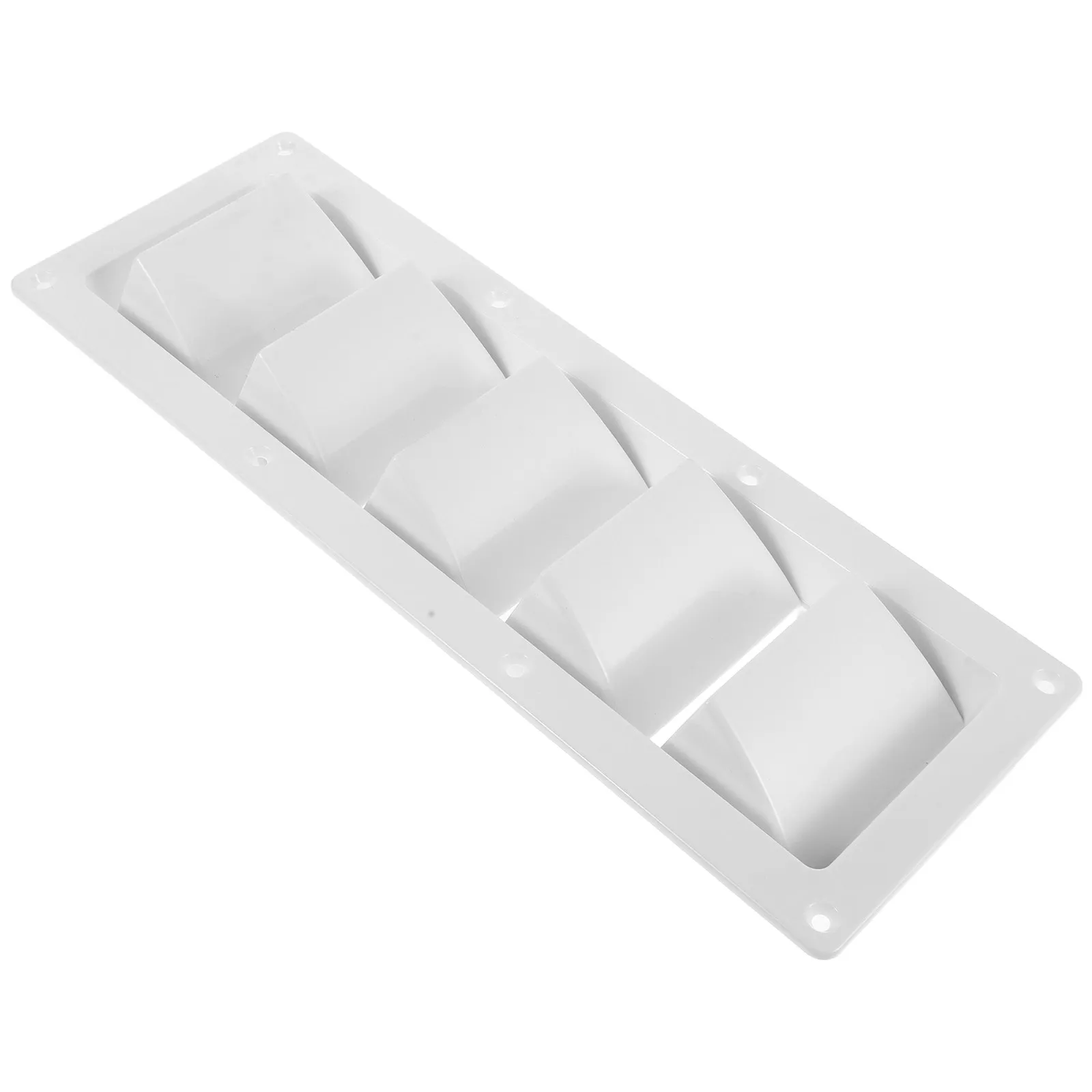 

Yacht Louvered Vent Marine Exhaust Ventilation Plate Outdoor Vent Cover for Boat Accessories Easy Install