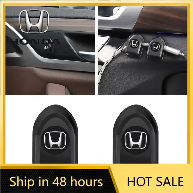 

Car Accessories Mini Car Hook Organizer Storage USB Cable Key Storage Self Adhesive Wall Hook For Honda Civic Dio Crv Fit CR-V A