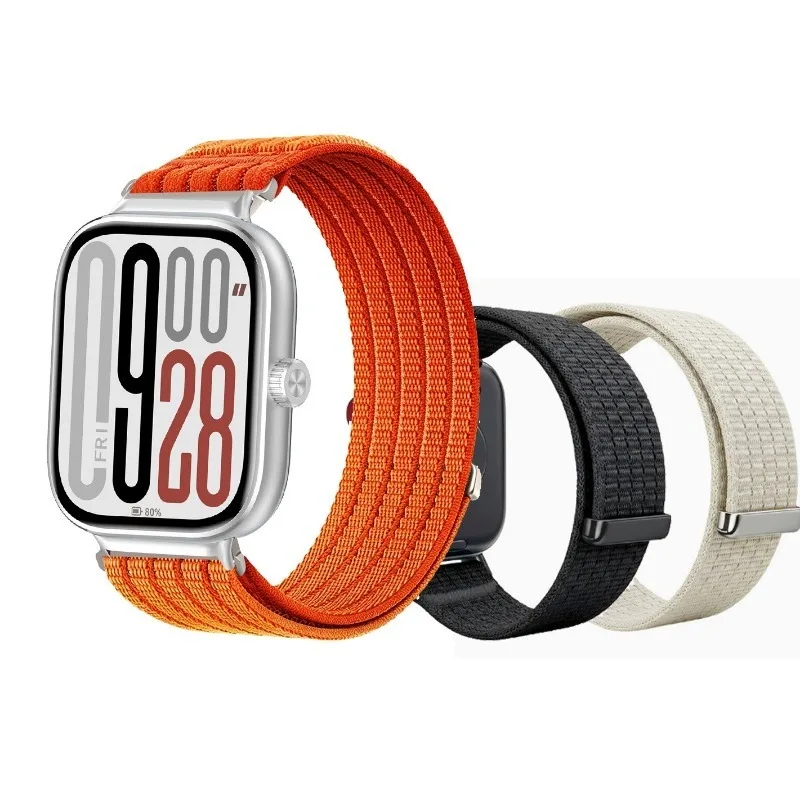 For Redmi Watch6 Active/Lite Watch4 Watch5 Watch6 For Xiaomi Smart Band 8 9 10 Pro Miband Nylon Braided Strap Woven Breathable