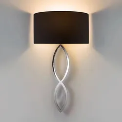 Caserta Wall Light Circle Fabric lampshade LED replica design lamp Background Wall Bedroom Dining Room house decoration light