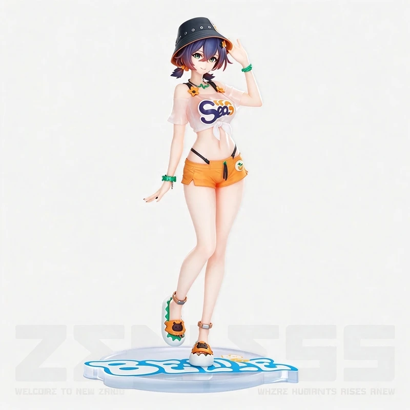 [Pre-order] Official ZenlessZoneZero Genuine LIMEPIE Series Belle 1/8 Scale Figure – Summer Clear Sky Ver. Display Piece, Gift