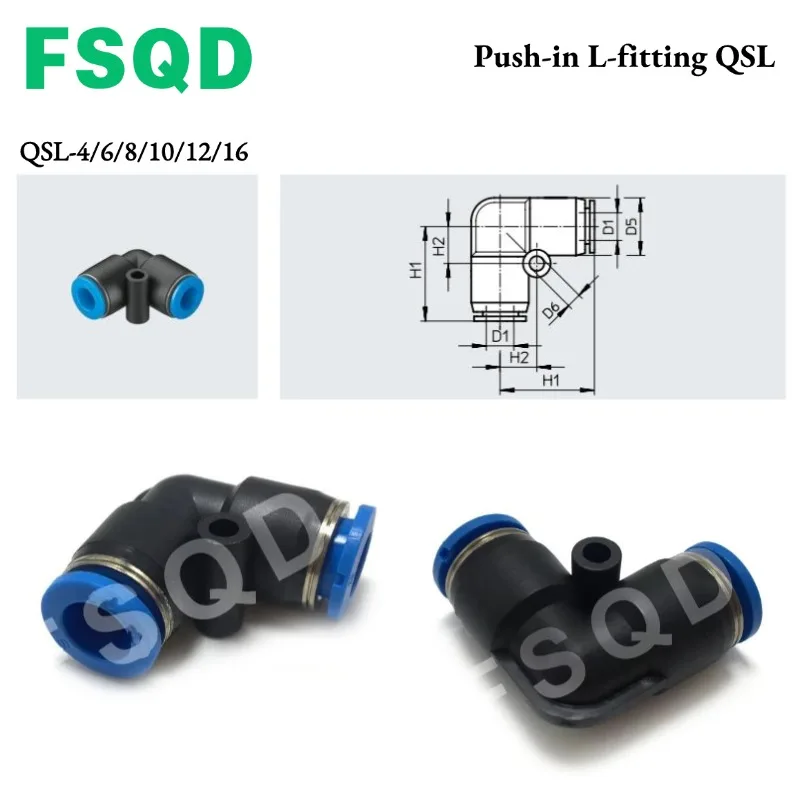 Qsl Series Push-In …