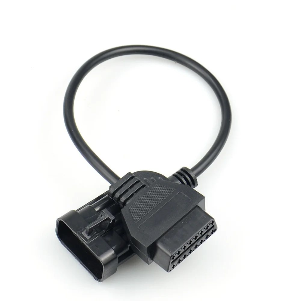 10 Pin To 16 Pin FOR Obd2 Scanner Adapter Cable For Vauxhall For Opel Original Factory Specifications