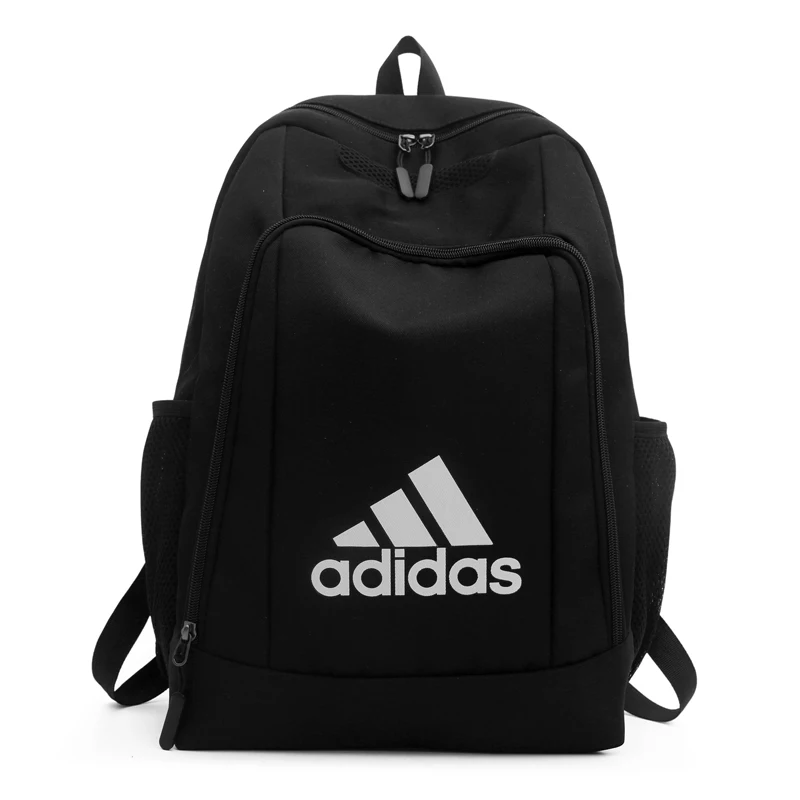 

Adidas Women and Men Black Color Casual Sport Large Capacity School Bag - Backpacks - Dual Shoulder Bag WX-AD-98284