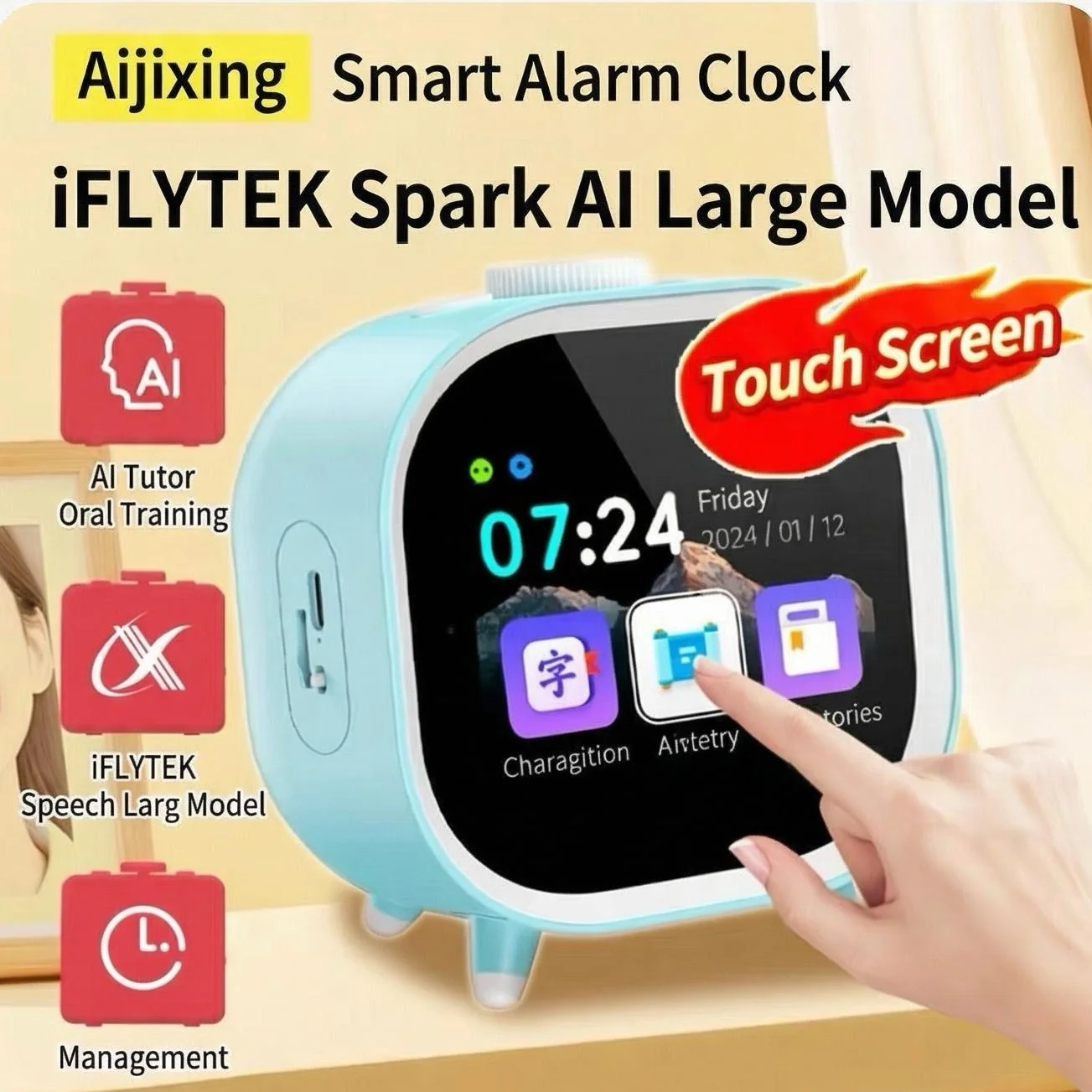 Ai Smart Alarm Cloc…