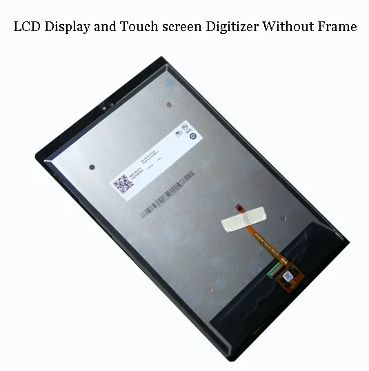 LCD Display Matrix Touch panel For Lenovo YOGA Tab 3 10 Plus X703L X703F YT-X703 L YT-X703X YT-X703L Screen Assembly with frame