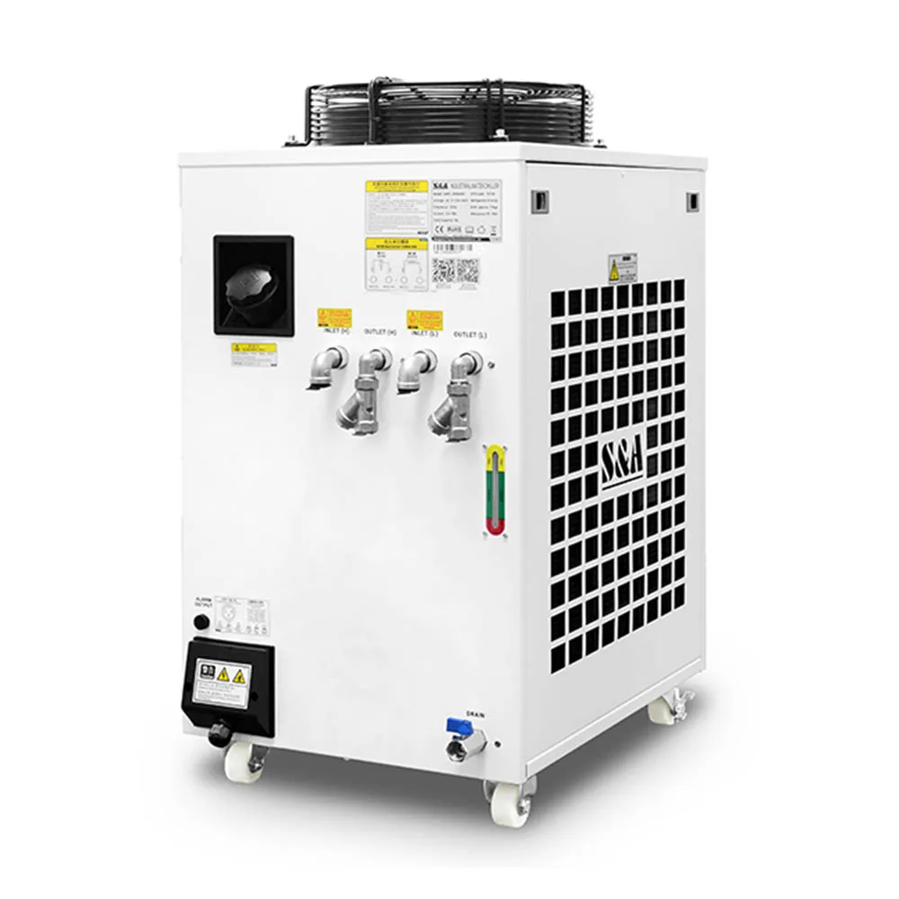 US Stock S&A CWFL-2000BN อุตสาหกรรม Chiller สําหรับ Cooling 2000W Fi/ber พจนานุกรม/ser 3.08HP AC 1P 220V 50Hz โรงงานเครื่องราคา