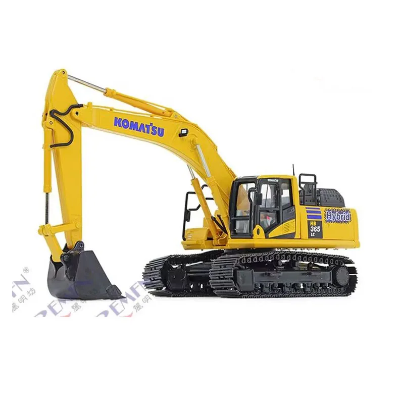 

1ST 50-3412 HB365LC-3 Tracked Excavator 1/50 Scale DieCast Model Collecting gifts for boys' birthdays, scene decoration