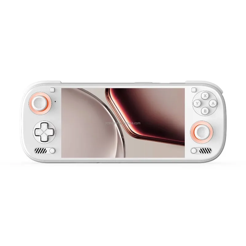 Handheld Smart Game Console Android 15 6 Inch Touch Screen 8000mAh Portable Game Player for Gaming Entertainment