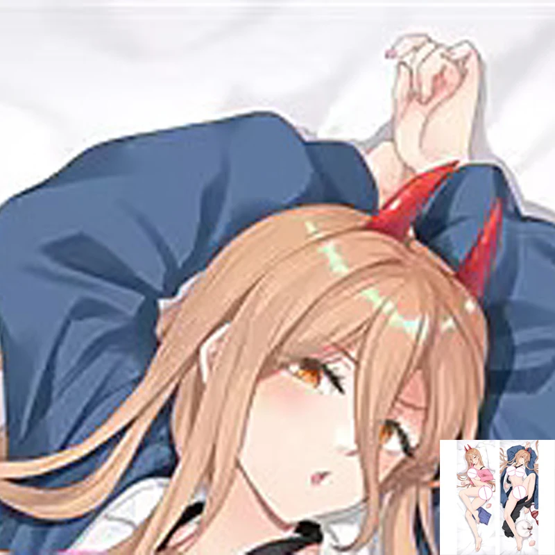 

Anime Dakimakura Pillow Case Fate Sexy and Busty Power Double-Sided Halloween Decoration