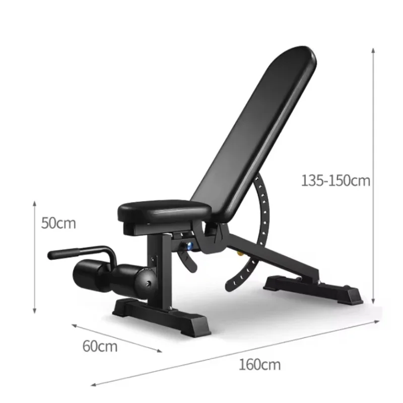 Factory direct new unisex adjustable multifunctional fitness bench weight bench gym workout weight bench