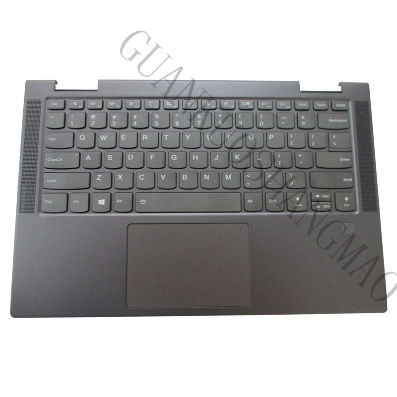 

HJY 5CB0U434959 Brand New Suitable for Yoga C740-14IML 81TC Palm Rest with Backlit Keyboard and Touchpad