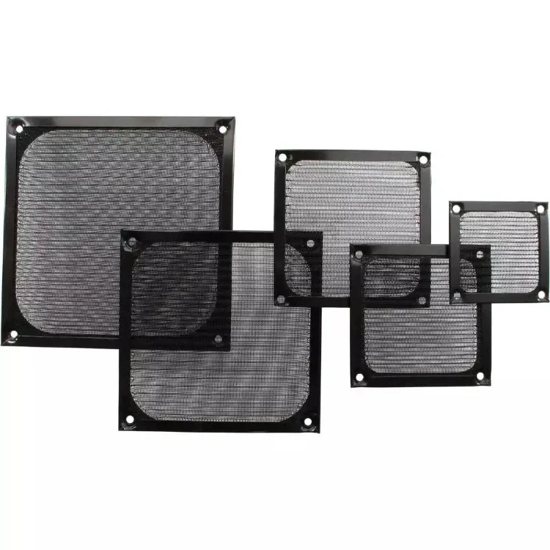

PVC Cooling Fan Antidust Net PC Case Fan Magnetic Dust Filter Mesh Cover Computer Guard