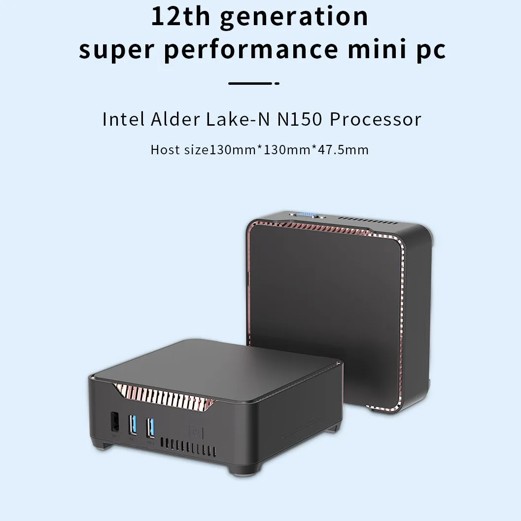Мини-компьютер GK3 PLUS-N150 Мини-компьютерный