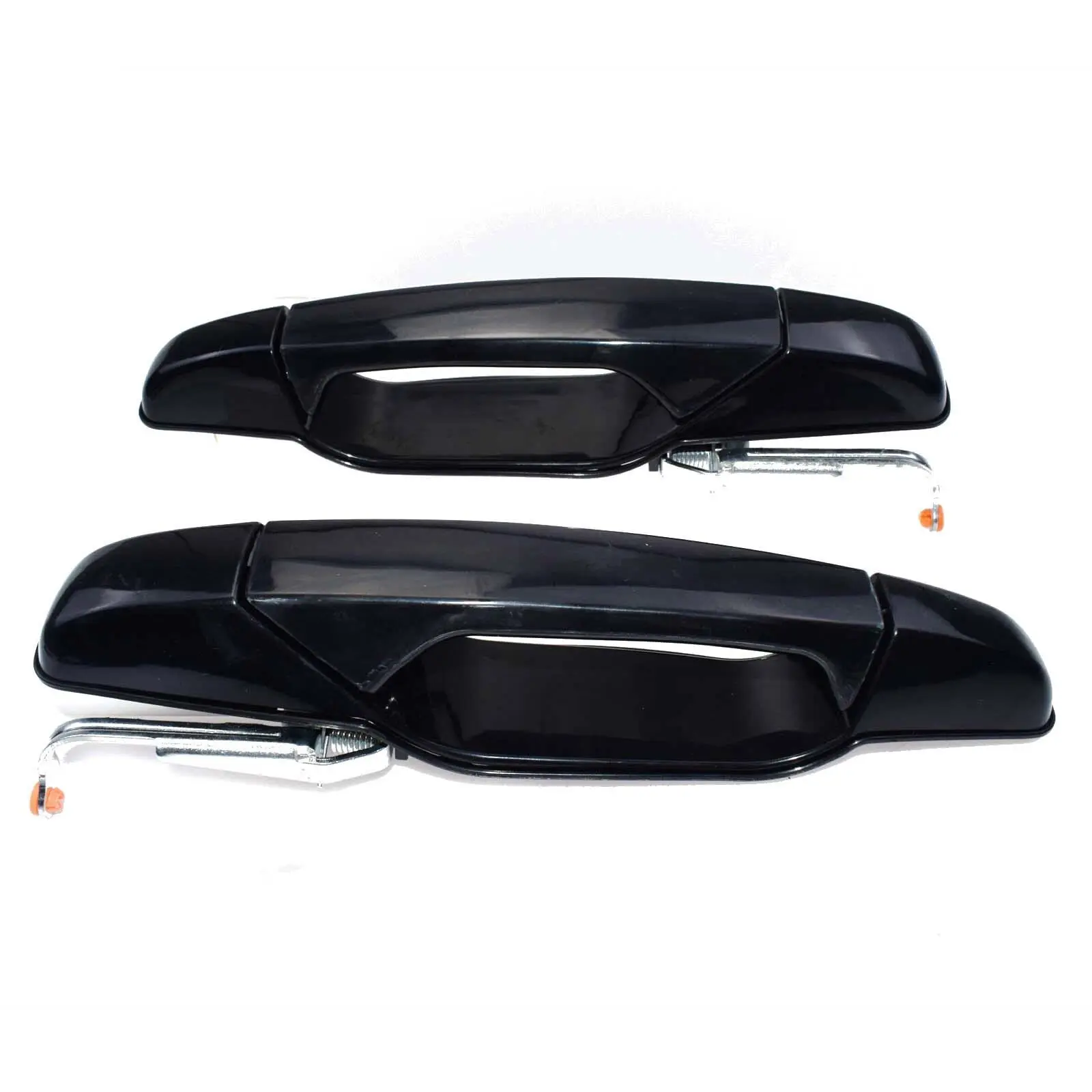 

Наружная дверная ручка левая и правая задняя черная для Chevrolet для GMC для Cadillac 2007–2013 гг.