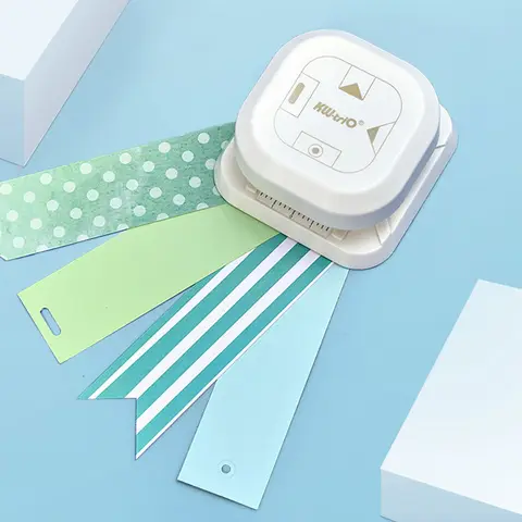 스크랩북 카드용 태그 펀치 코너 라운더 커터, 종이 라벨 펀치, DIY 종이 카드 사진 카드 제작 용품, 4 in 1