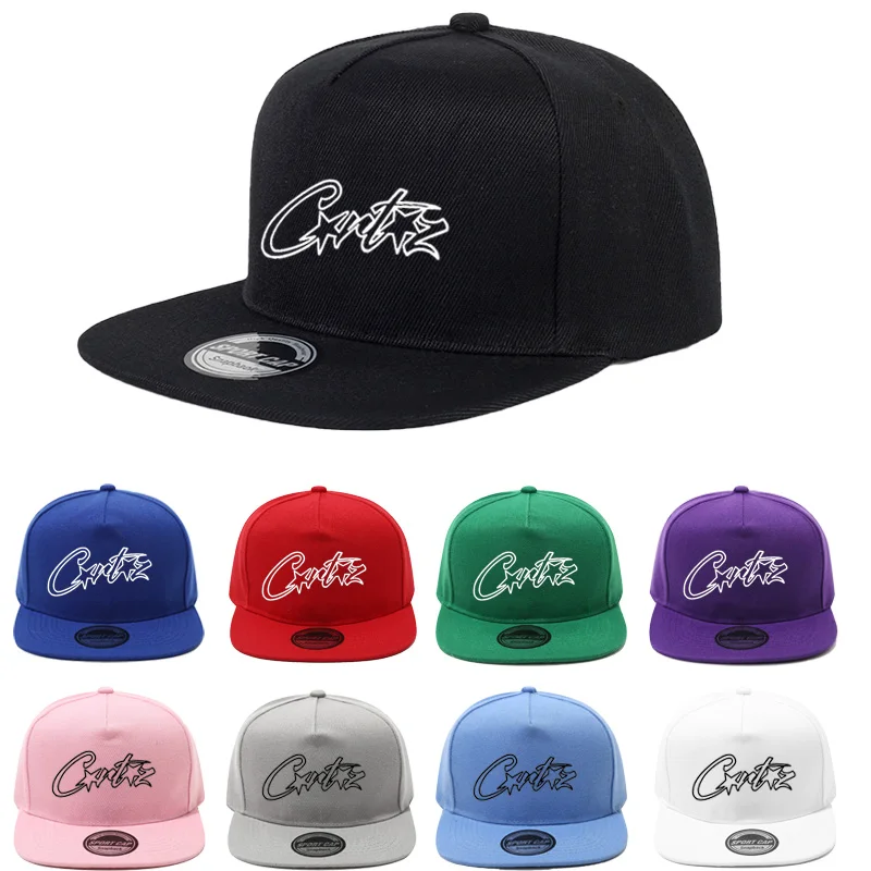 

1PC fashionable English printed outdoor baseball cap, adjustable casual cap, hip-hop cap