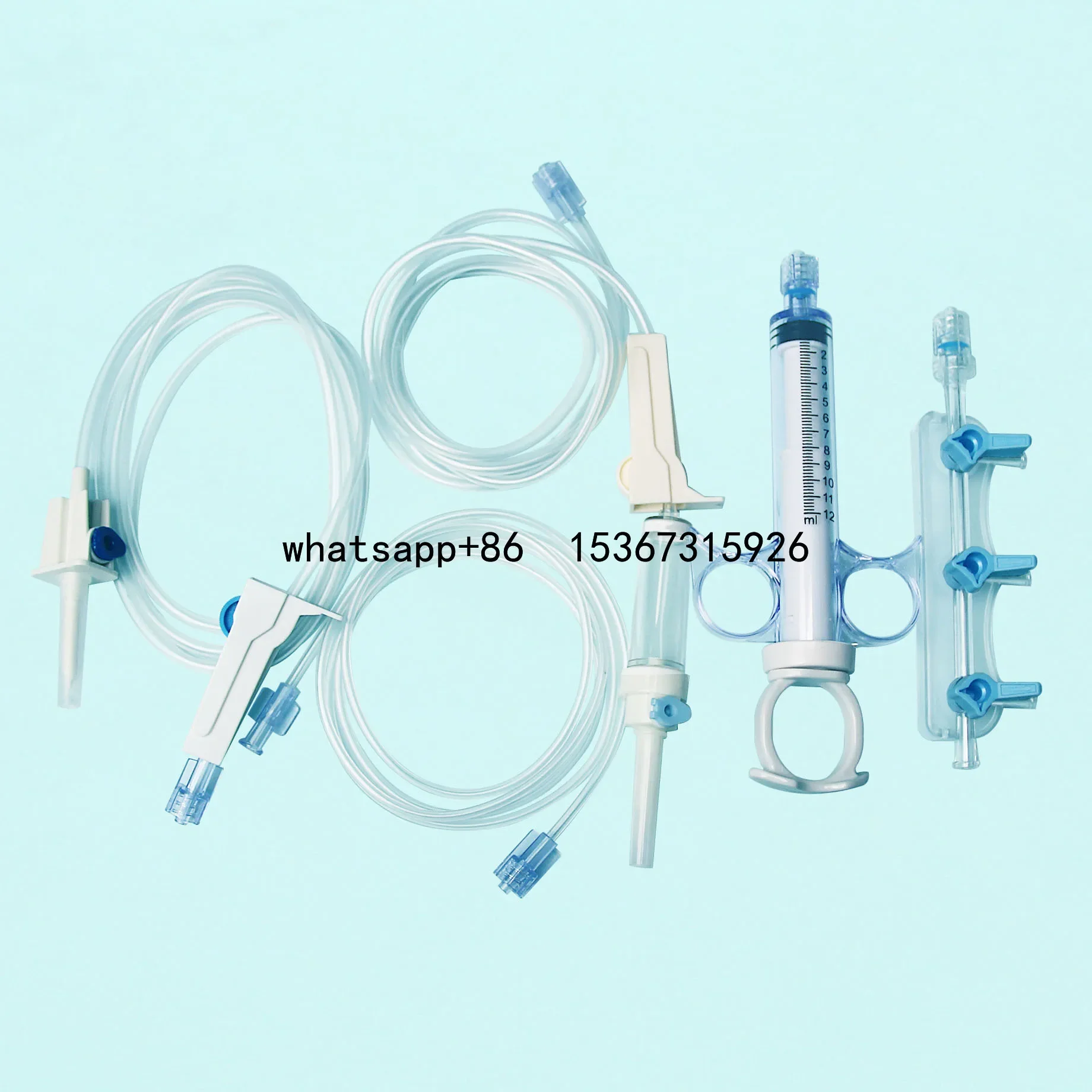 medical supplies high quality single-use cardiology interventional surgical manifold set