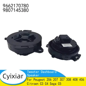 Tweeter Panel Self-Troubleshoot, Triple Horn for Peugeot 206, 207, 307, 308, 408, 406, Citroen C3, C4, Sega C5, 15W, 20W 10 Main Sales Sound Columns for Peugeot 206 - №10