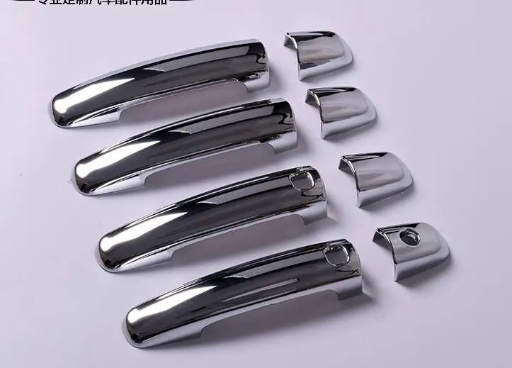 For Suzuki Swift Vitara SX4 S-Cross S Cross 2012 2013 2014 2015 2016 2018 High-quality ABS Chrome Door Handle Cover  ,car covers