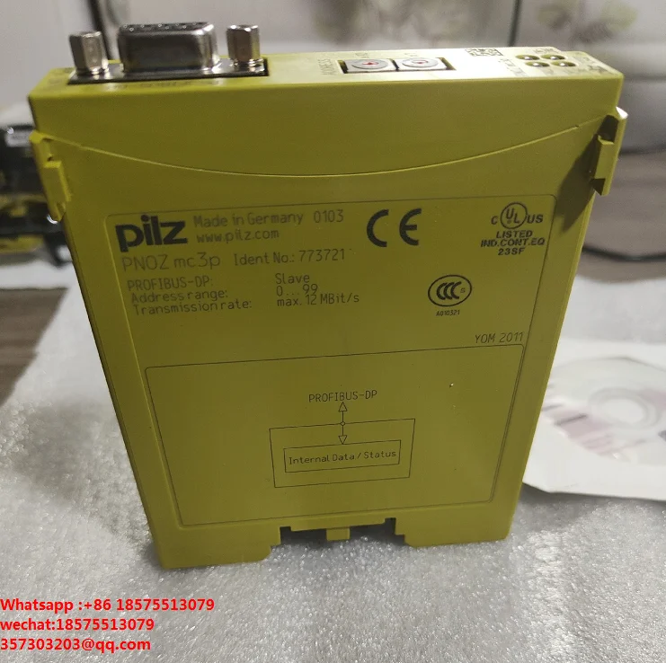 Para PILZ 773721 relé de seguridad PNOZ MC3P Pilz 773721 nuevo