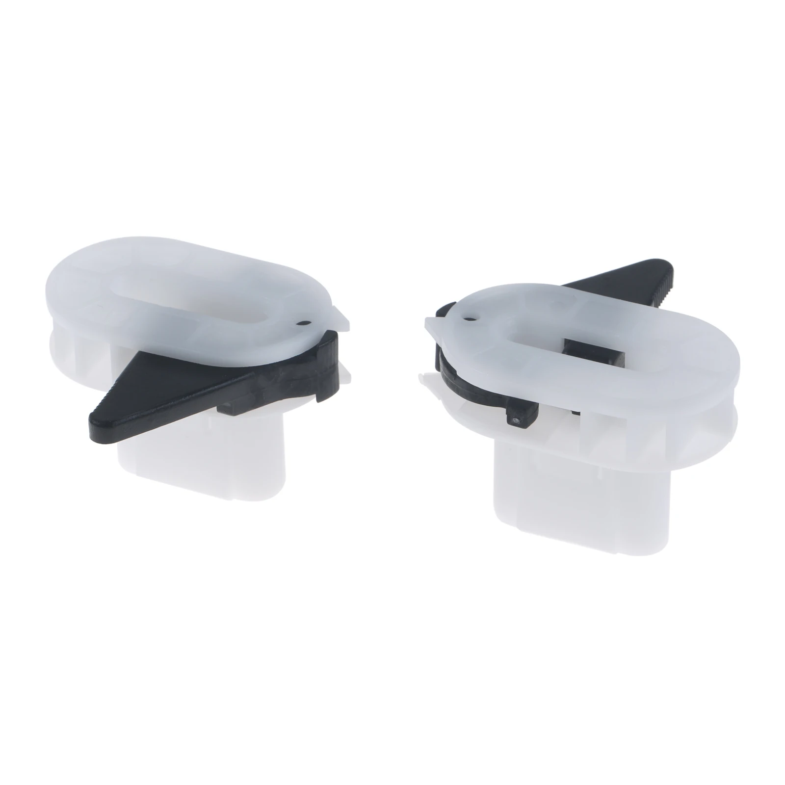 2Pcs Car Interior Rear Seat Cushion Retaining Clips Clasps Buckle for Ford Mondeo Focus Fiesta Pentium B70 Plastic Auto Fastener