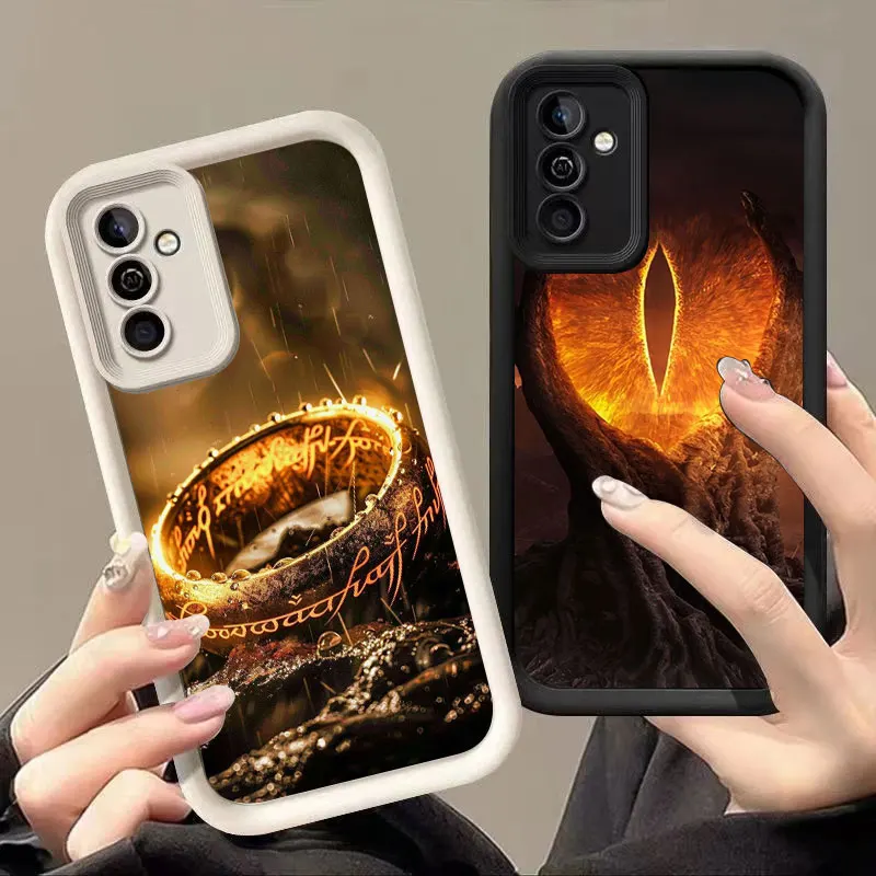 R-Rings Of The Lords Phone Case For Samsung A13 A33 A34 A35 A52S A53 A54 A73 5G A12 A14 A15 A22 A23 A24 A25 A31 A32 A51 A71