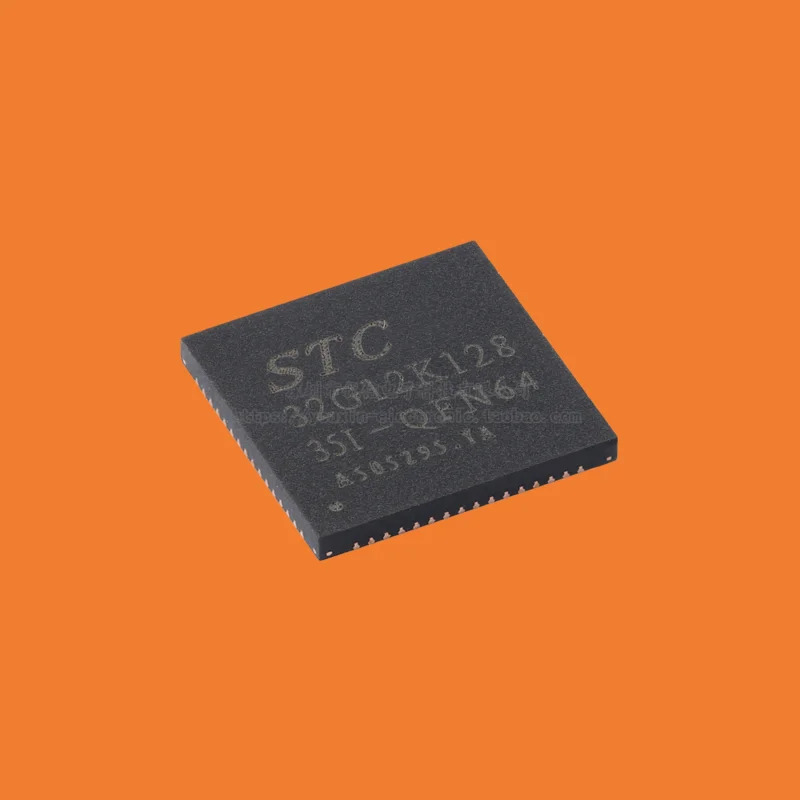 10pcs/Original genuine STC32G12K128-35I-QFN64 32-bit 8051 core microcontroller chip