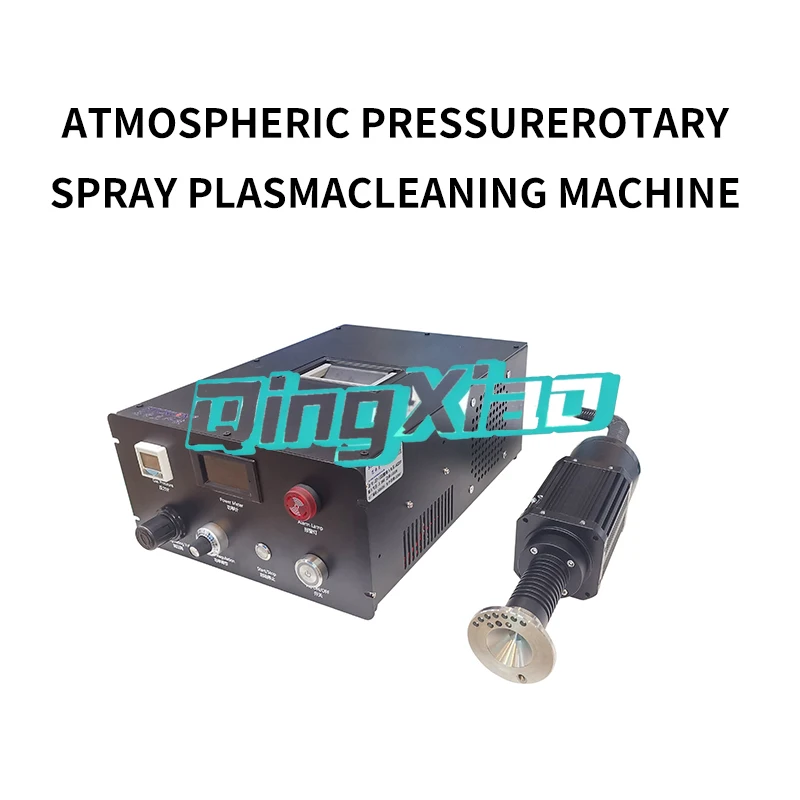 

Black Portable Plasma Cleaner Plasma Surface Treatment Improves Material Active Tension Adhesion Industrial Stable Efficiency