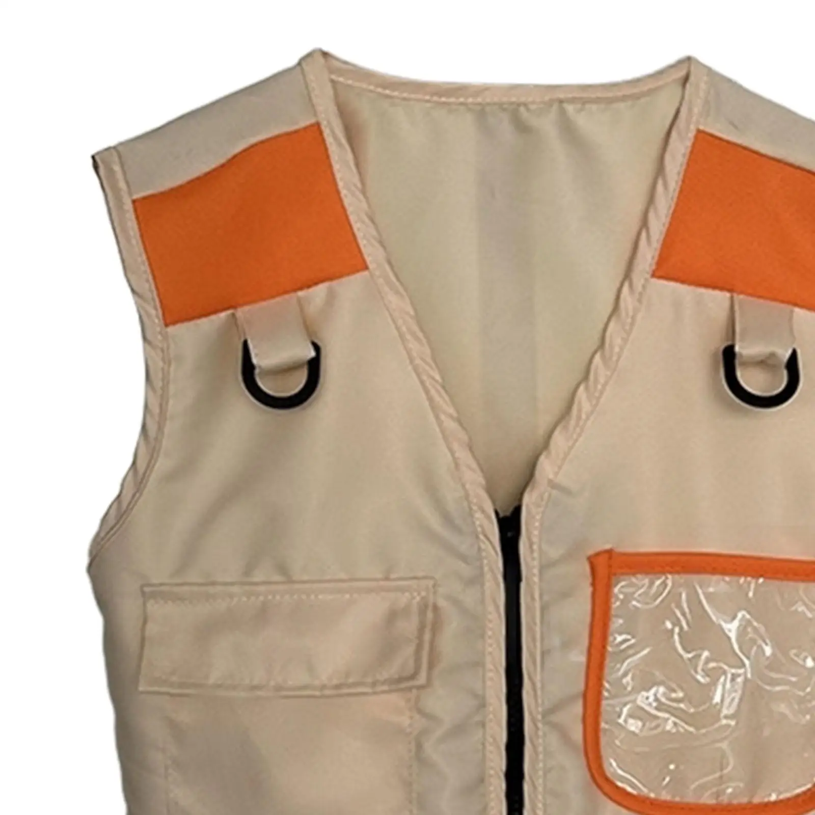 Kids Explorer Vest Cargo Vest Outdoor Adventure Vest Kids Camping Costume for