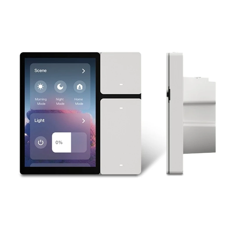 Intelligent Control Panel 3.5inch Central Control Panel Remote Control Hub for Manage and Control Home Devices