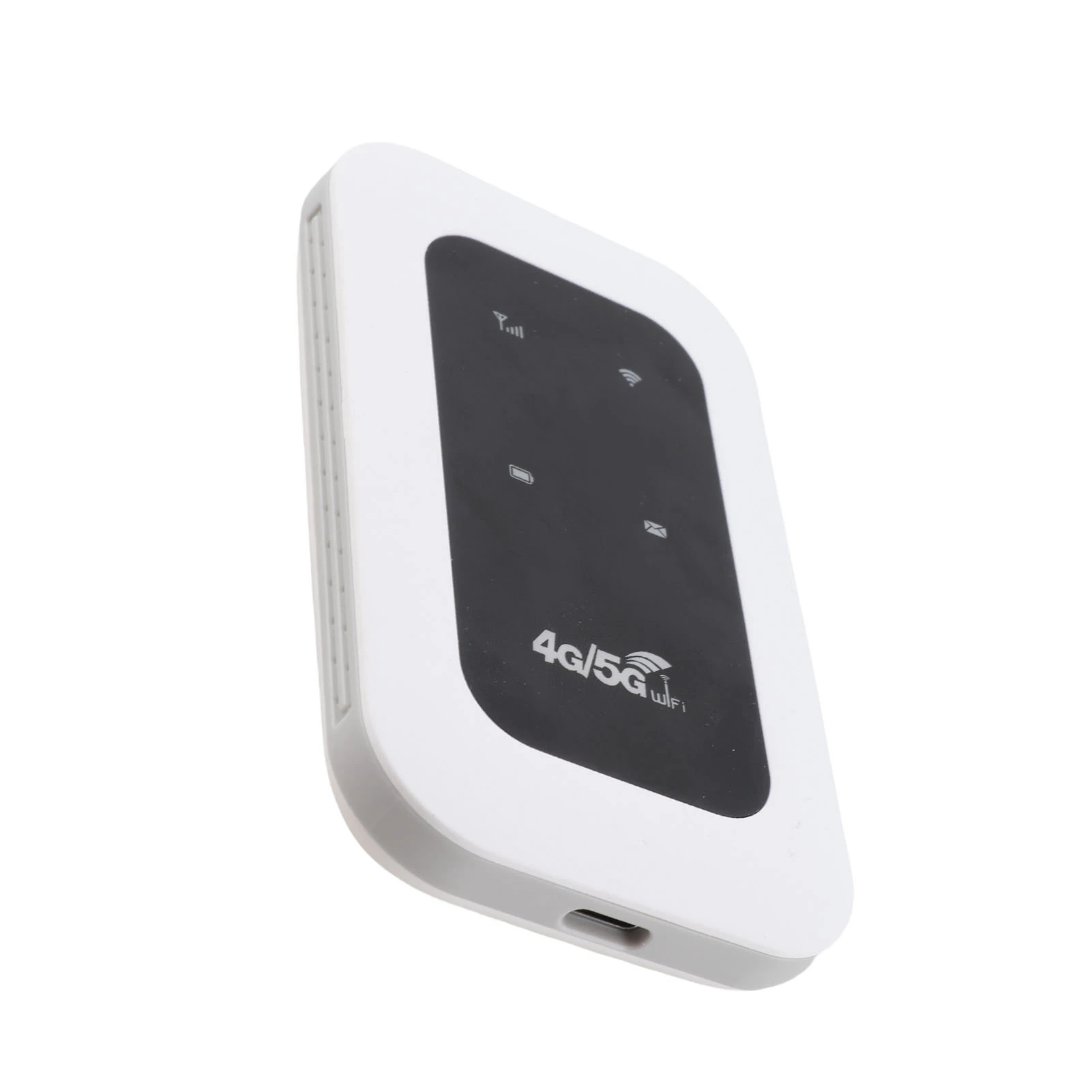 Punto de acceso móvil WiFi 4G 5G de viaje, punto de acceso WiFi portátil 4G 5G, batería de larga duración, compatible con 10 dispositivos de 300Mbps para Campervan