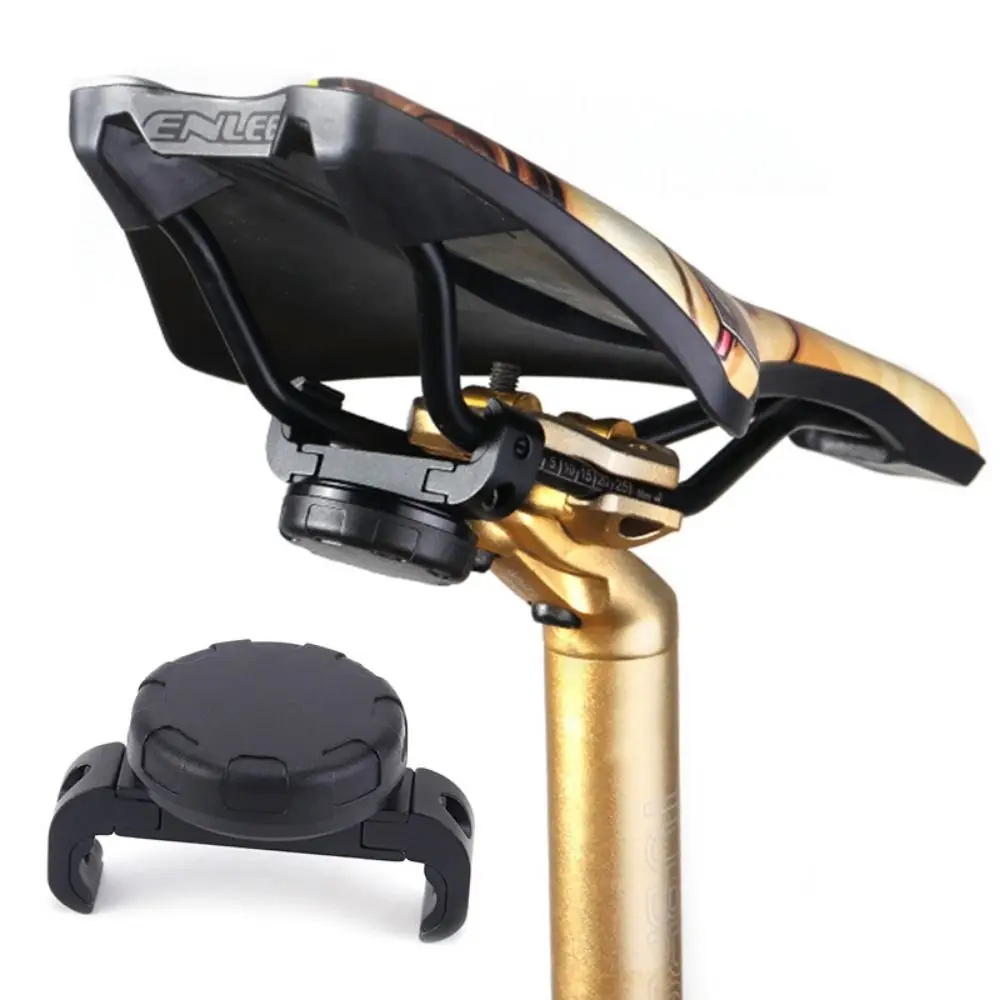 

Aluminium Alloy Bicycle Protective Bracket Anti-theft Adjustable Bike Seat Cushion Bracket Modification Anti Loss