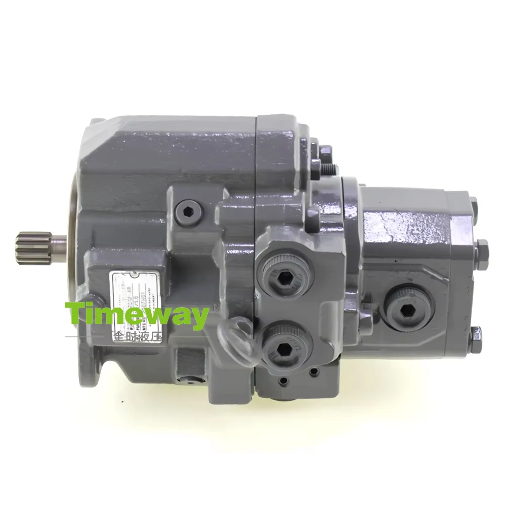 HP2D12 Excavator Piston Pump Complete Replace AP2D12 Hydrualic Piston Pump Without Soleniod Valves AP2D12LV Pump HP2D12-XR