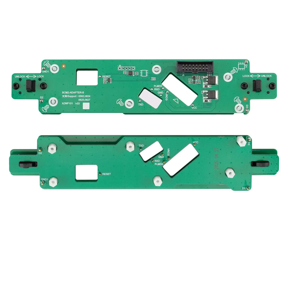 XHORSE XDNPA2GL BCM2 محول خالي من اللحام الجيل الثاني لأودي جميع المفاتيح المفقودة وإضافة المفتاح
